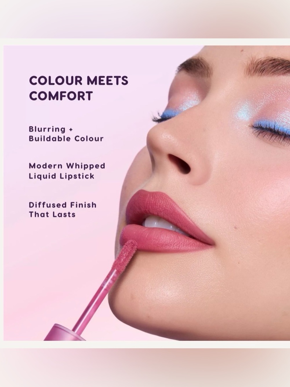 ColourPop SKYS THE LIMIT Matte Liquid Lipstick - coral Red - Picture 5 of 5
